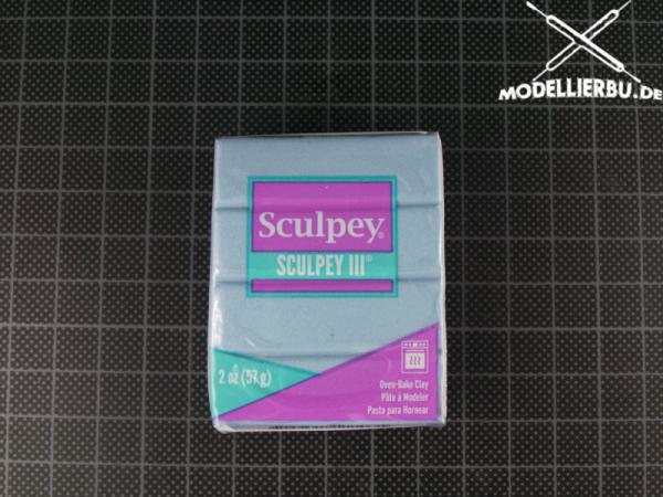 Sculpey III 57 g lt. blue pearl